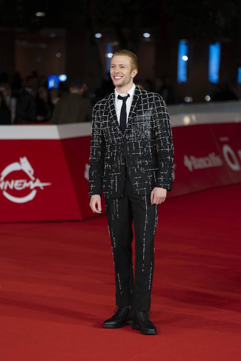Ruaridh Mollica alla Festa del Cinema di Roma 2026, foto Luigi de Pompeis per Think Movies 